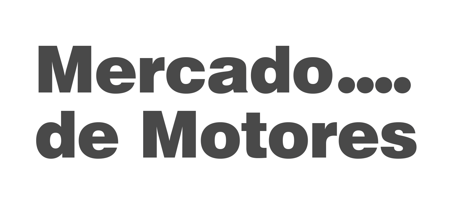 Mercado de Motores